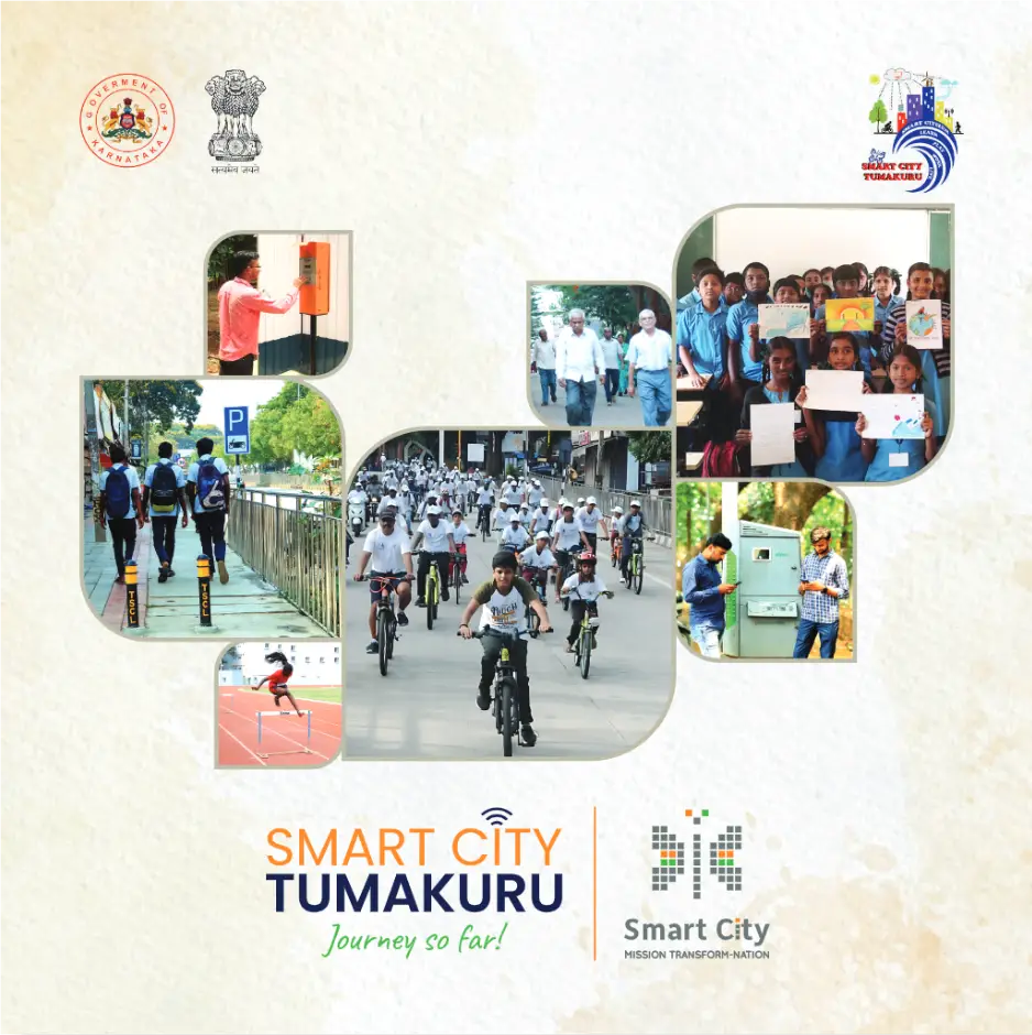 Tumakuru Smart City Coffee Table Book Design