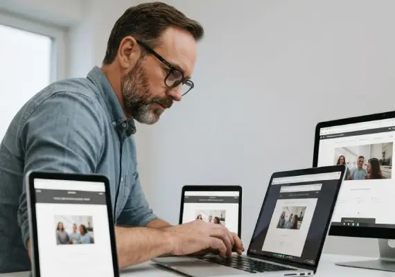 Corporate website design and development services Corporate website design and development services