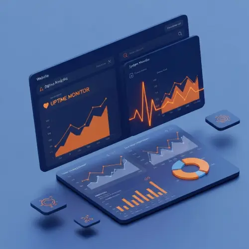 Corporate Website Uptime and Analytics Monitoring Corporate Website Uptime and Analytics Monitoring