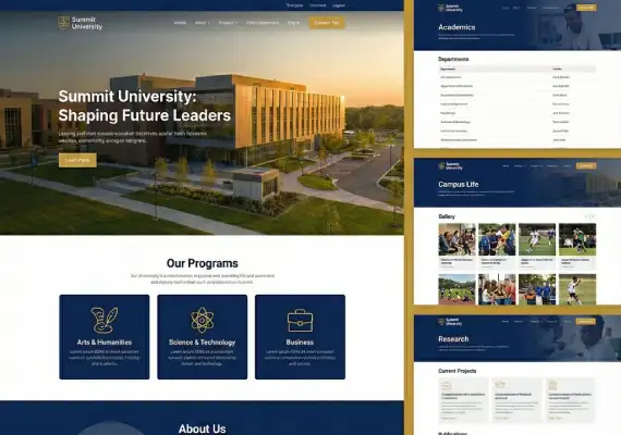 Education and Institutions Website Designs Services Education and Institutions Website Designs Services