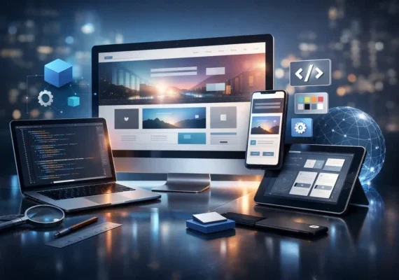 AI ready Website Development services AI ready Website Development services