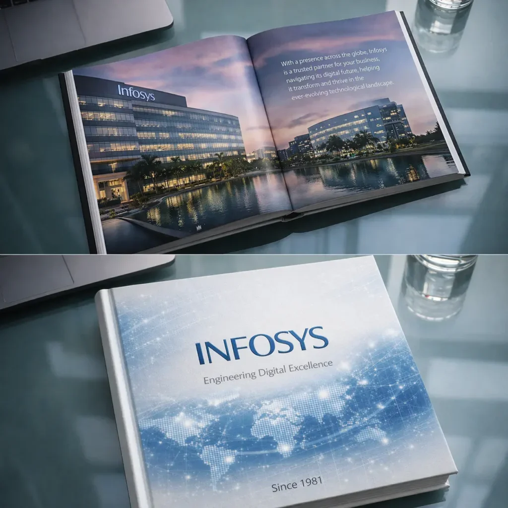 Infosys Infosys Coffee Table Book from best Coffee table Book Designers in India