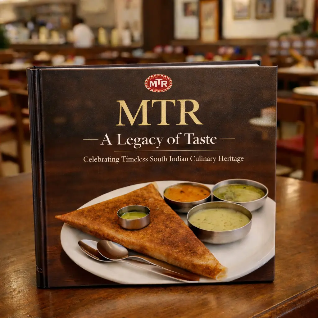 MTR (A legacy of taste) Food Industry Coffee table Book from Experts