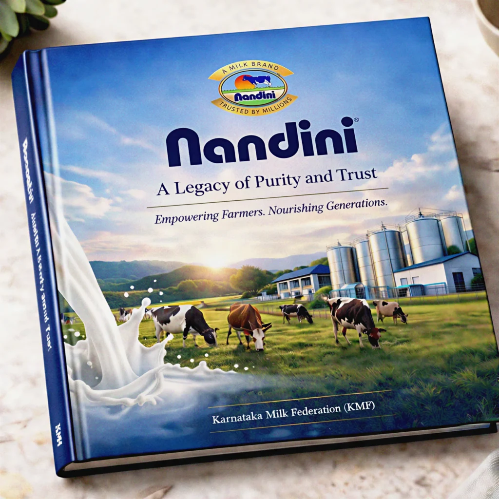 Nandini Coffee Table Book (1) Nandini Dairy Coffee Table Book