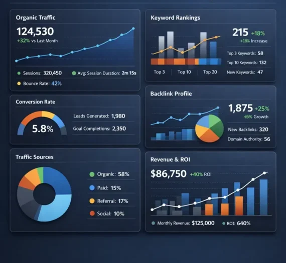 SEO performance measure Best SEO performance measure
