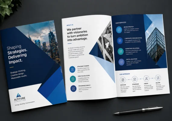 Strategic Brochure Design Services Strategic Brochure Design Services