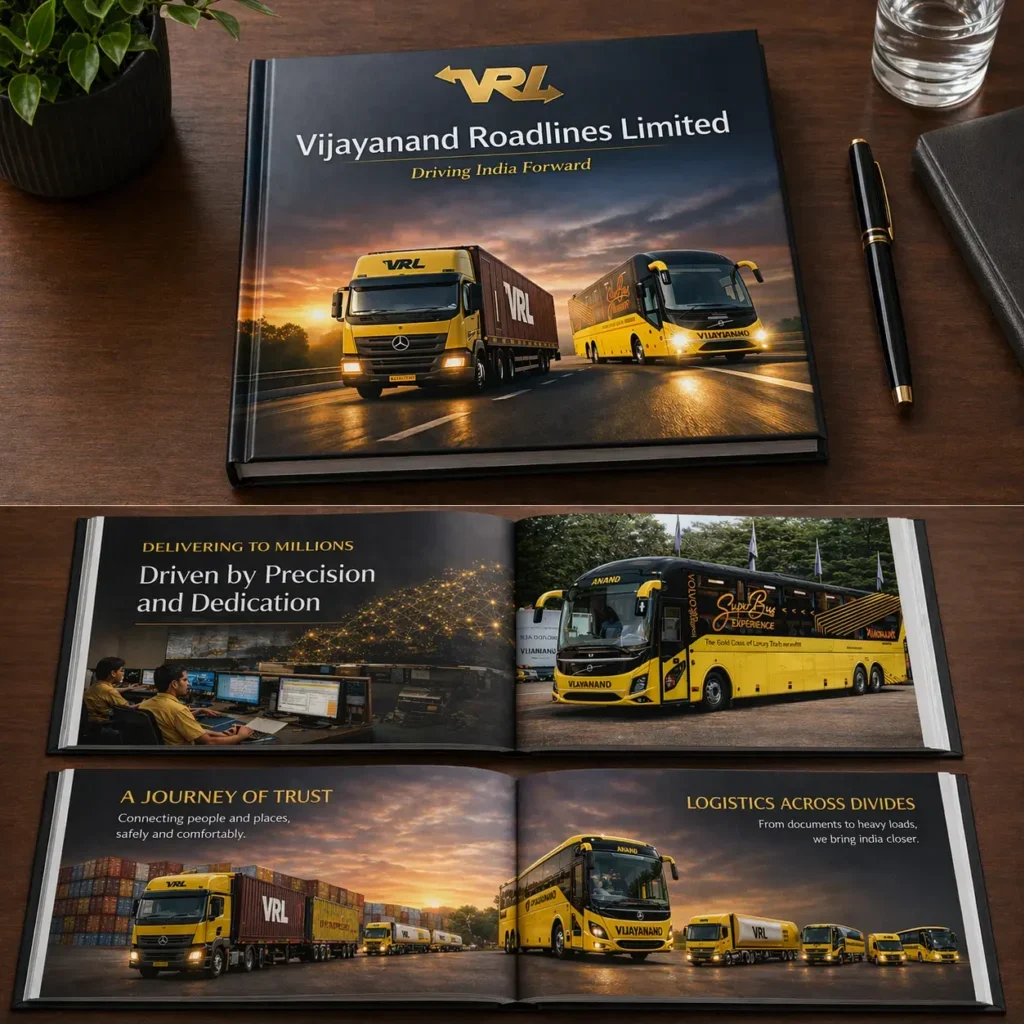 VRL VRL Coffee Table Book from best Coffee Table Book Designers in India
